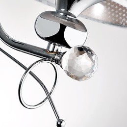 European Style Creative Contemporary And Contracted Crystal Wall Lamp Lights