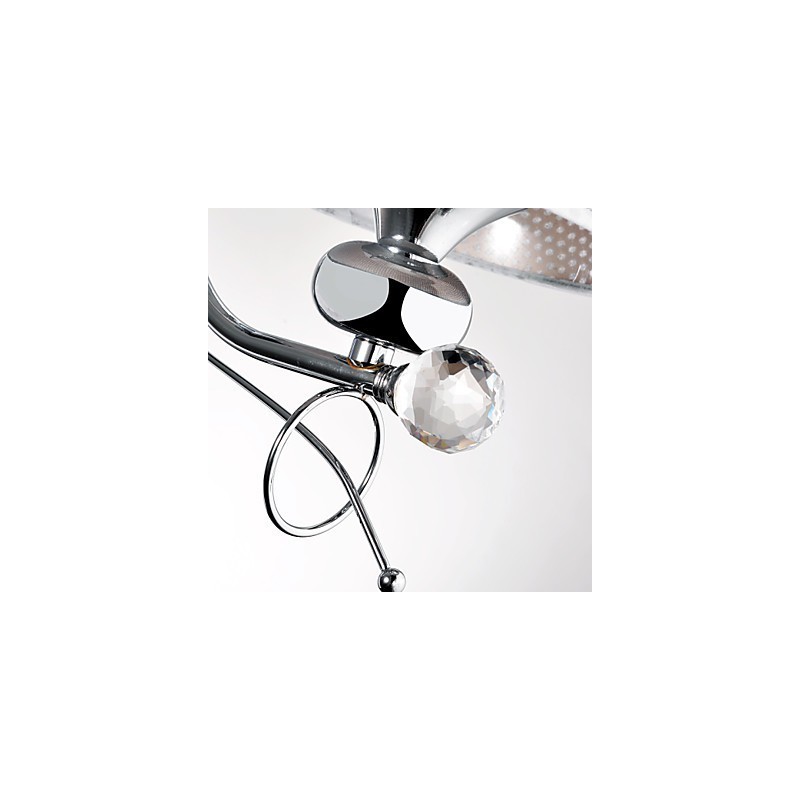 European Style Creative Contemporary And Contracted Crystal Wall Lamp Lights