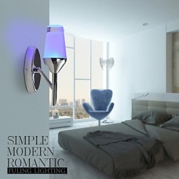 Wall Sconces Modern Contemporary Metal Wine Glass Lamp