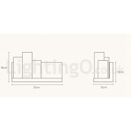 Mini Style Wall Sconces with Glass Shades Modern Contemporary Wood Bamboo Wall Light