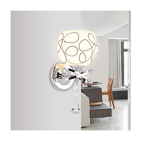 Creative Contemporary And Contracted Creative Crystal Wall Lamp Lights