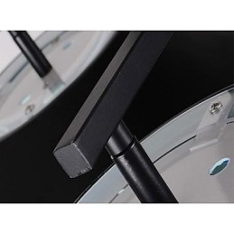 Flush Mount 3 Lights Metal Acrylic Simple Modern