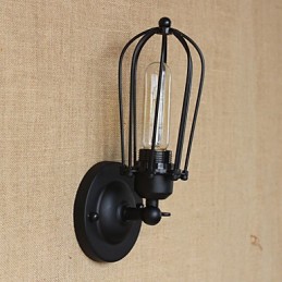 Retro Minimalist Industrial Designers Balcony Aisle Stairs Lamp Decorative Wall Sconce