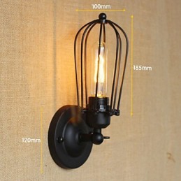 Retro Minimalist Industrial Designers Balcony Aisle Stairs Lamp Decorative Wall Sconce