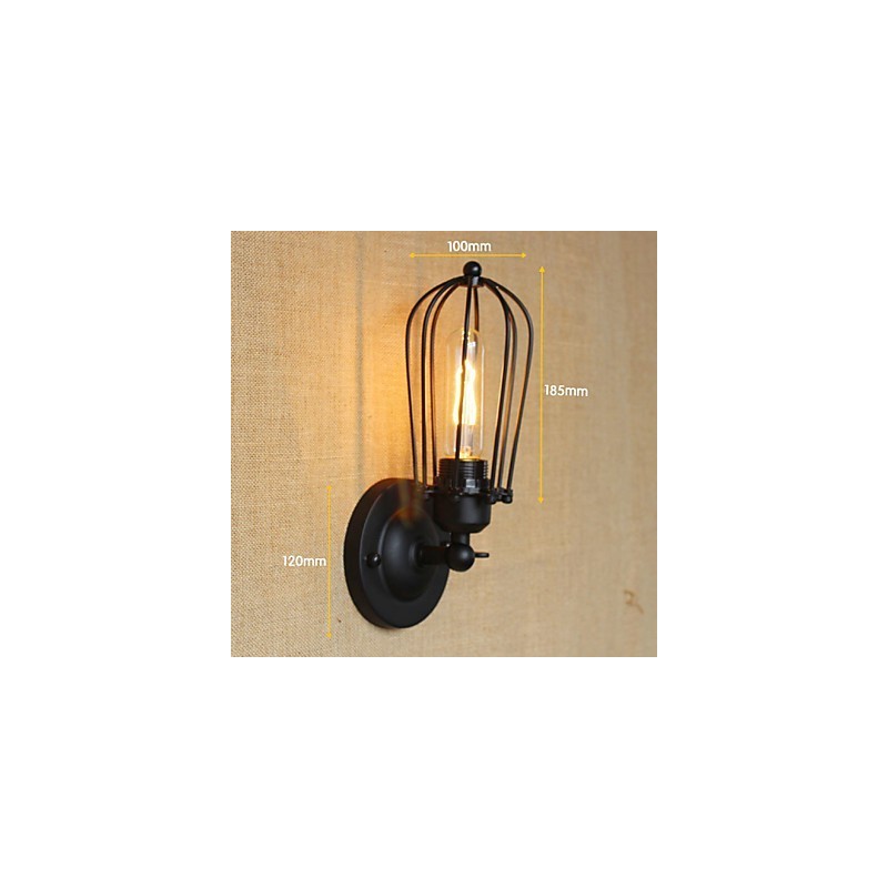 Retro Minimalist Industrial Designers Balcony Aisle Stairs Lamp Decorative Wall Sconce