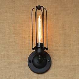 Retro Minimalist Industrial Bedside Aisle Stairs Balcony Decorative Wall Sconce