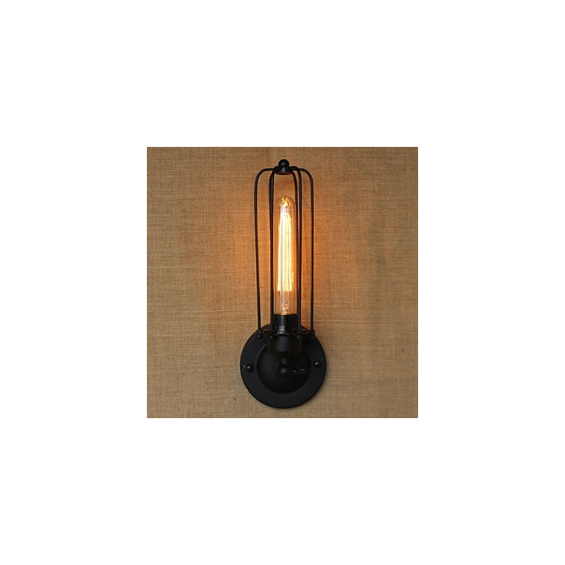 Retro Minimalist Industrial Bedside Aisle Stairs Balcony Decorative Wall Sconce