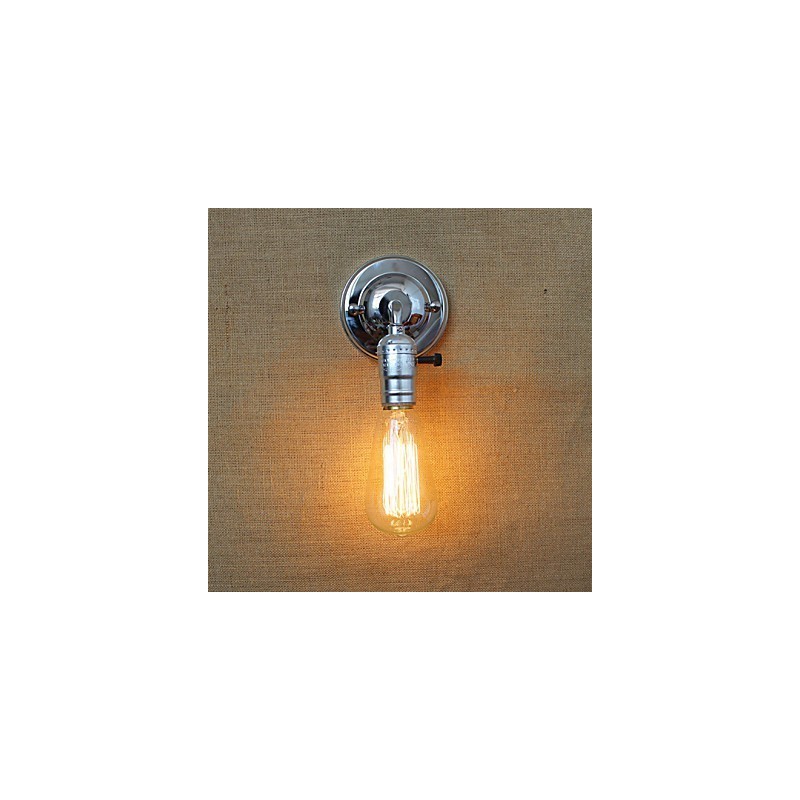 Rotary Switches American Rural Countryside Retro Modern Edison Light Bulb Aisle Mini Living Room Wall Lamp