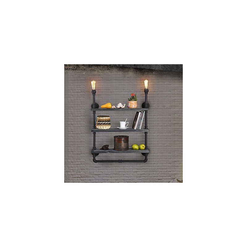 Wall Sconces Mini Style Rustic Lodge Metal