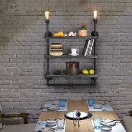 Wall Sconces Mini Style Rustic Lodge Metal