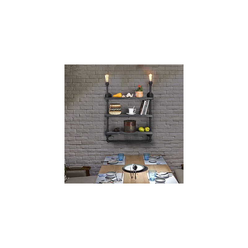 Wall Sconces Mini Style Rustic Lodge Metal