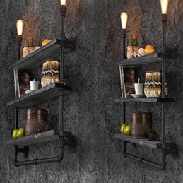 Wall Sconces Mini Style Rustic Lodge Metal