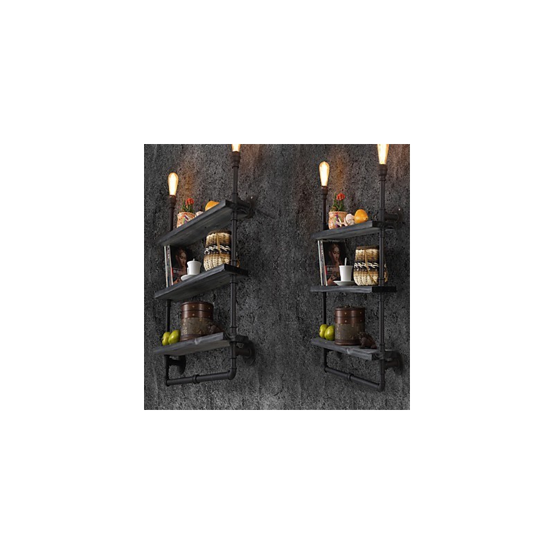 Wall Sconces Mini Style Rustic Lodge Metal