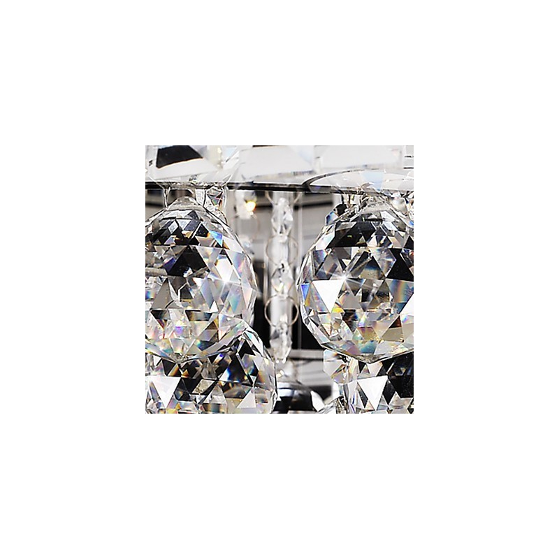 Modern Contemporary Glass Flush Mount