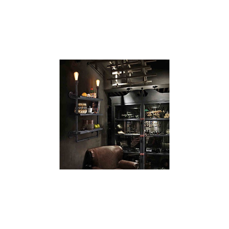 Wall Sconces Mini Style Rustic Lodge Metal