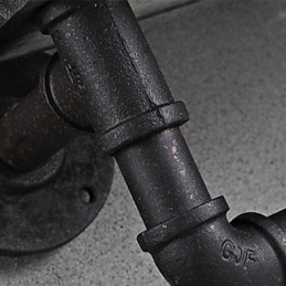 Wall Sconces Mini Style Rustic Lodge Metal