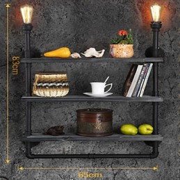 Wall Sconces Mini Style Rustic Lodge Metal