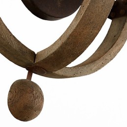 Mini Style Wall Sconces Rustic Lodge Wood Bamboo