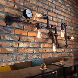 Wall Sconces Mini Style Rustic Lodge Metal