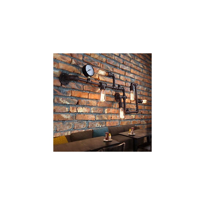 Wall Sconces Mini Style Rustic Lodge Metal