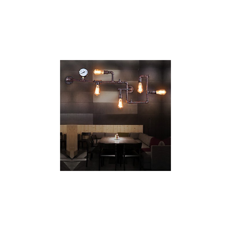 Wall Sconces Mini Style Rustic Lodge Metal