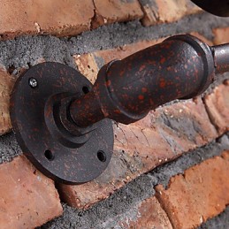 Wall Sconces Mini Style Rustic Lodge Metal