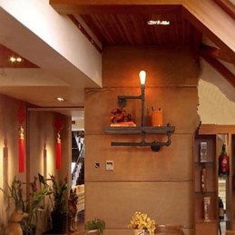 Wall Sconces Mini Style Rustic Lodge Metal