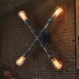 Wall Sconces Mini Style Rustic Lodge Metal