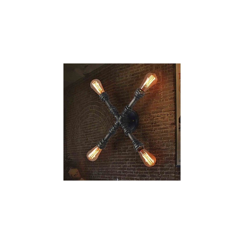 Wall Sconces Mini Style Rustic Lodge Metal