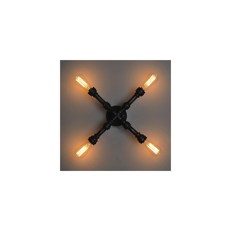 Wall Sconces Mini Style Rustic Lodge Metal