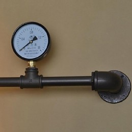 Wall Sconces 5 Light Water Pipe Iron Mini Style Industrial Style Country Metal