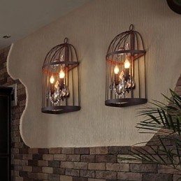 Mini Style Wall Sconces Rustic Lodge Metal