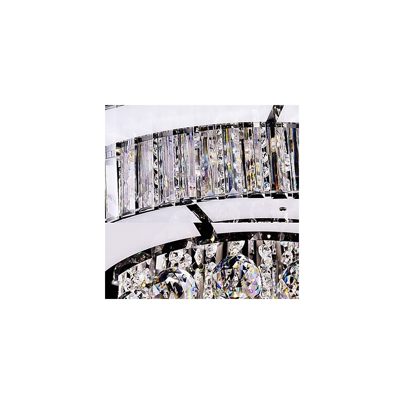 Modern Contemporary Glass Flush Mount