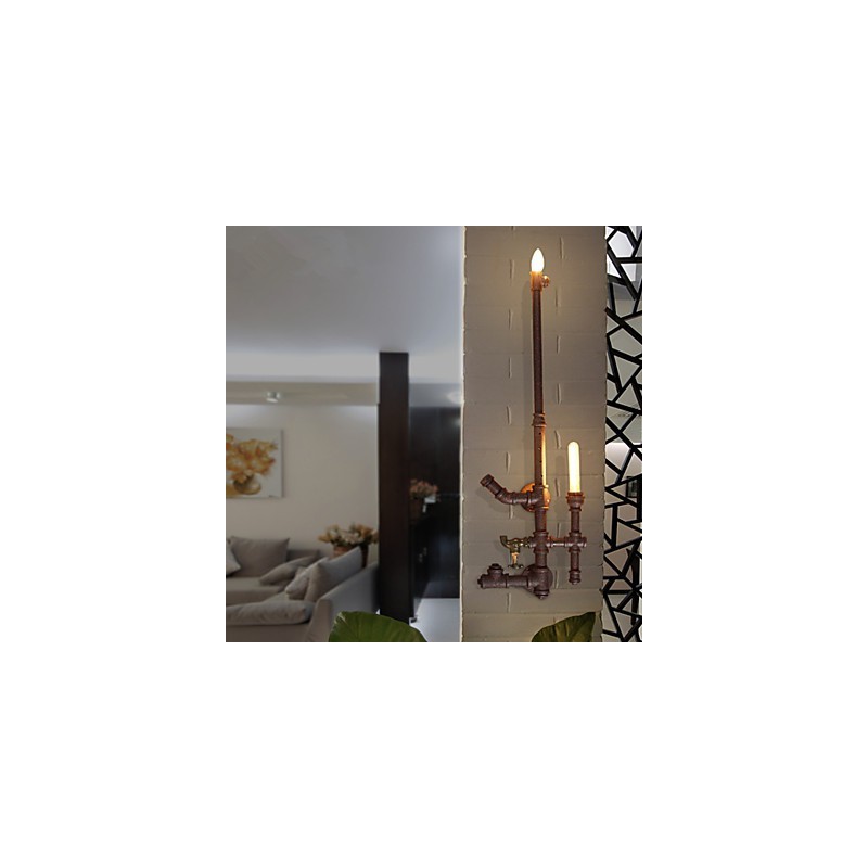 Wall Sconces Mini Style Rustic Lodge Metal