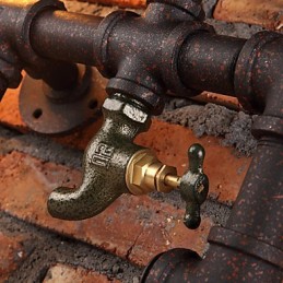 Wall Sconces Mini Style Rustic Lodge Metal