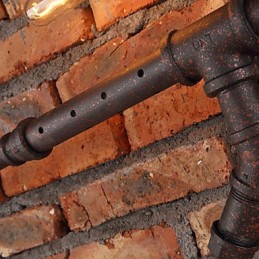 Wall Sconces Mini Style Rustic Lodge Metal