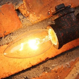 Wall Sconces Mini Style Rustic Lodge Metal