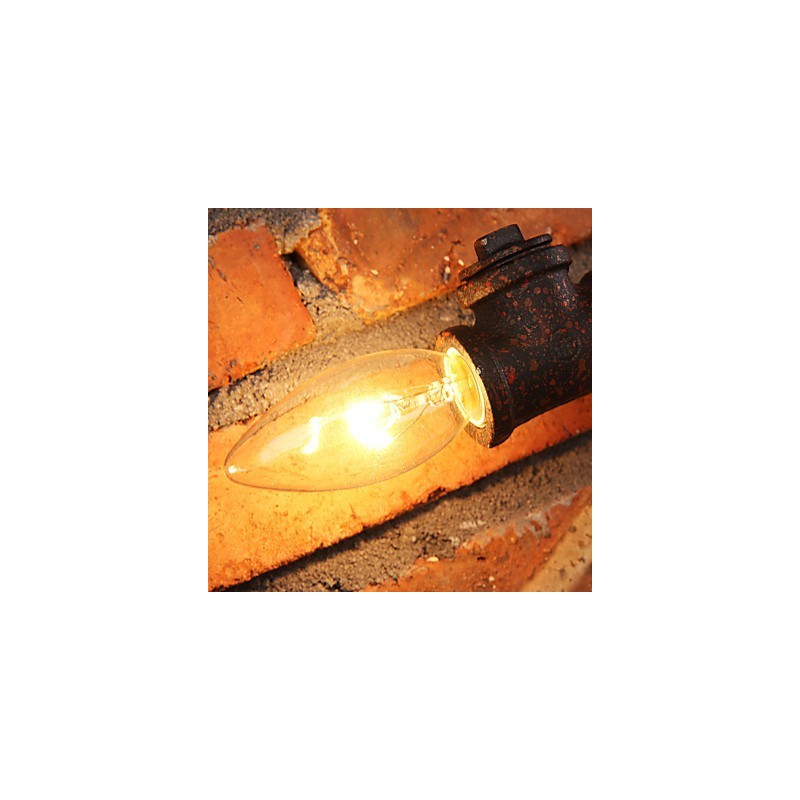 Wall Sconces Mini Style Rustic Lodge Metal