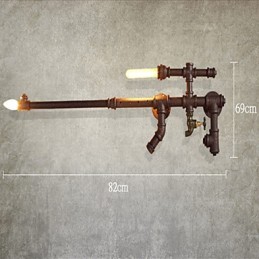 Wall Sconces Mini Style Rustic Lodge Metal