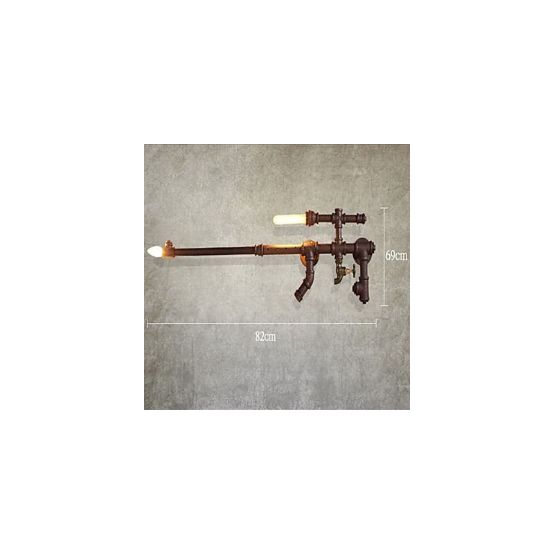 Wall Sconces Mini Style Rustic Lodge Metal