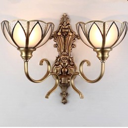 Wall Sconces Mini Style Traditional Classic Metal