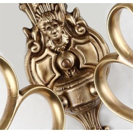 Wall Sconces Mini Style Traditional Classic Metal
