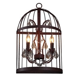 Wall Sconces Mini Style Traditional Classic Metal