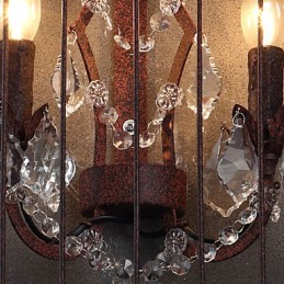 Wall Sconces Mini Style Traditional Classic Metal
