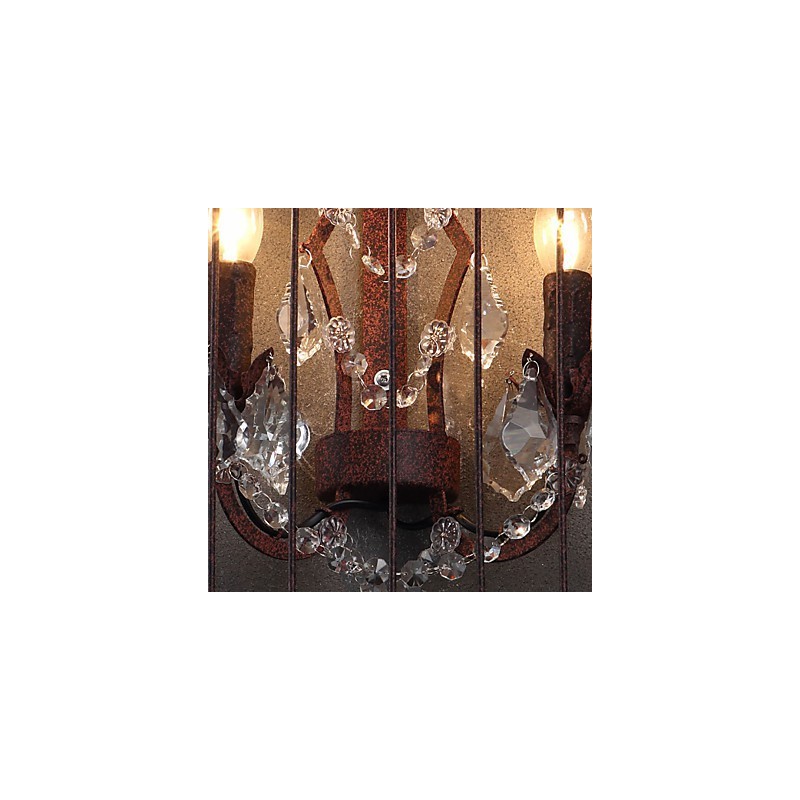 Wall Sconces Mini Style Traditional Classic Metal