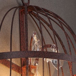 Wall Sconces Mini Style Traditional Classic Metal