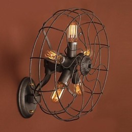 Mini Style Wall Sconces Country Metal