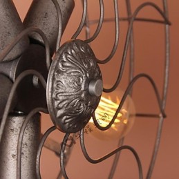 Mini Style Wall Sconces Country Metal
