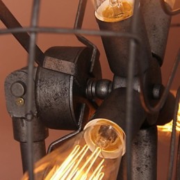 Mini Style Wall Sconces Country Metal