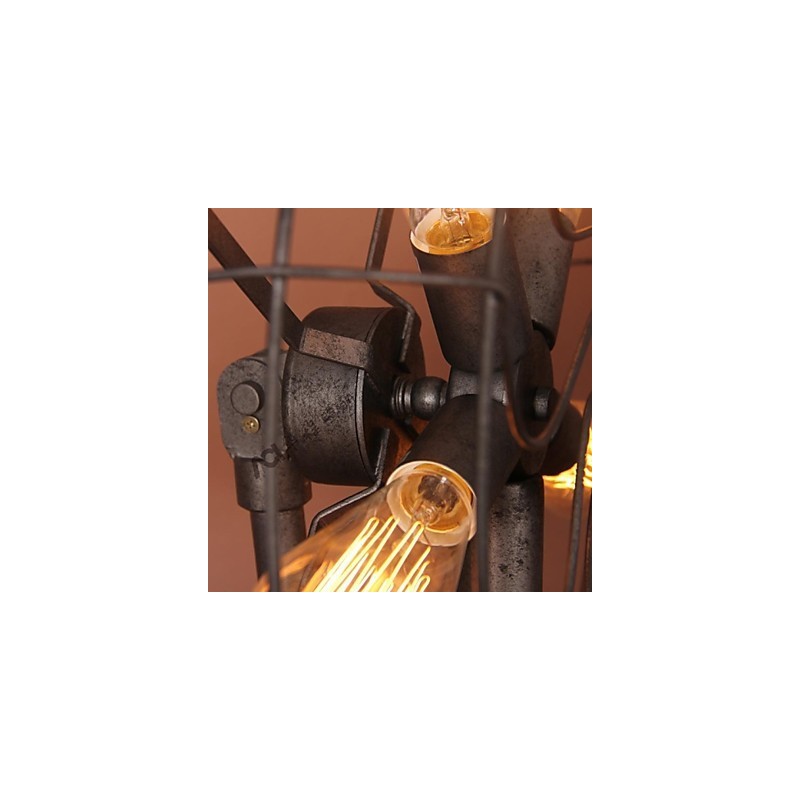 Mini Style Wall Sconces Country Metal